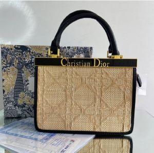 Christian Dio_R handbag with sling belt with box 690 Christian Dio_R handbag with sling belt with box 690