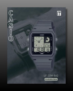 CASIO LF20W