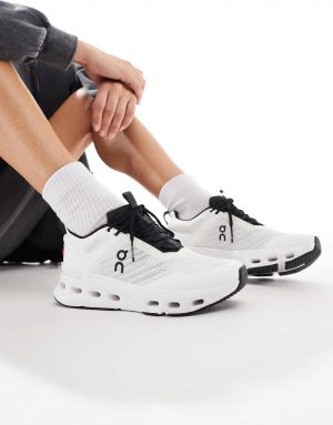 On Cloud x Nova Running White Black  On Cloud x Nova Running White Black