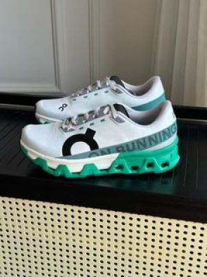 On Cloud Monster Hyper White Green On Cloud Monster Hyper White Green