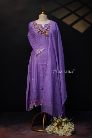 Kurtika 3 piece kurti set K6001