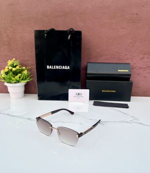 BALENCIAG_A 1805 GOLD BRWON SHADED GLASSES  BALENCIAG_A 1805 GOLD BRWON SHADED GLASSES