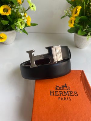 HERMES REVERSE PREMIUM BELT WID OG BOX  HERMES REVERSE PREMIUM BELT WID OG BOX