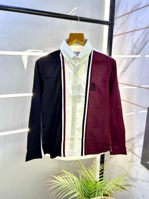 Us Polo White Oxford Lycra Premium Shirt F2766-WH Us Polo White Oxford Lycra Premium Shirt F2766-WH