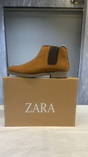 Zara-Chelse-Suede-tan Zara-Chelse-Suede-tan