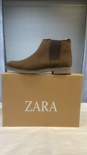 Zara-Chelse-Suede-brown Zara-Chelse-Suede-brown