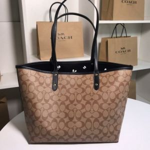 Coach_Signature_City_Tote_Bag_With_Box_DustBag Coach_Signature_City_Tote_Bag_With_Box_DustBag