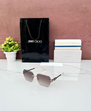 JIMMY_ CHOO 1804 COPAR BRWON SHADED GLASSES JIMMY_ CHOO 1804 COPAR BRWON SHADED GLASSES