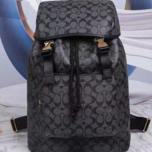 Coa ch signature backpack