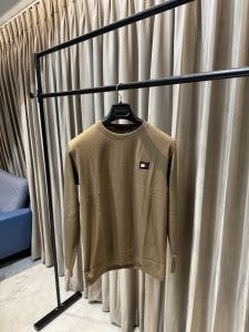 TOMMY HILFIGE_R BEIGE COLOUR SWEATSHIRT IN ULTRA PREMIUM QUALITY WITH BRAND PACKING