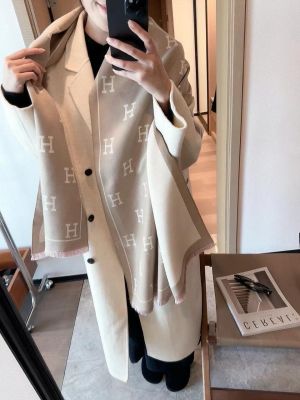 Hermes_Premium_Unisex_Woollen_Stole_withbox_5703 Hermes_Premium_Unisex_Woollen_Stole_withbox_5703