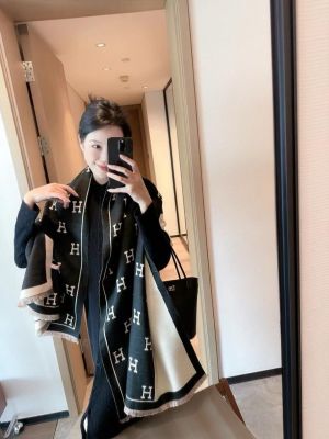 Hermes_Premium_Unisex_Woollen_Stole_withbox_5704 Hermes_Premium_Unisex_Woollen_Stole_withbox_5704