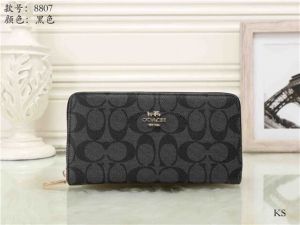 COAC_H PREMIUM WALLET WITH OG BOX 60017-BLACK COAC_H PREMIUM WALLET WITH OG BOX 60017-BLACK
