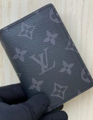 Louis_Vuitton Monogram Premium Quality Card Holder With Box And Card (60181-Black) Louis_Vuitton Monogram Premium Quality Card Holder With Box And Card (60181-Black)