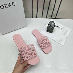 Loewe Petal Anagram Pink Slides For Women With Original Box And Dust Cover Pink 2506 Loewe Petal Anagram Pink Slides For Women With Original Box And Dust Cover Pink 2506