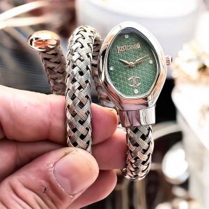 JUST_CAVALI_ROSE-TT-GREEN JUST_CAVALI_ROSE-TT-GREEN