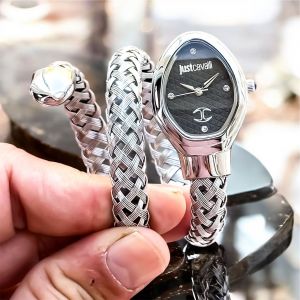 JUST_CAVALI_SILVER-BLACK JUST_CAVALI_SILVER-BLACK