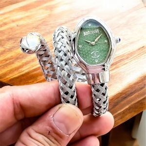 JUST_CAVALI_SILVER-GREEN JUST_CAVALI_SILVER-GREEN
