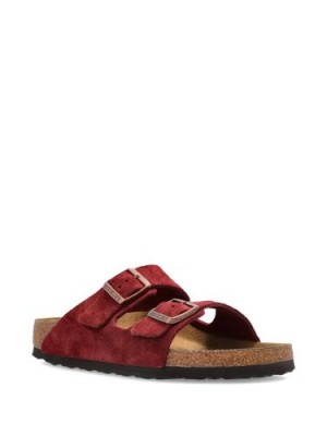 BIRKENSTOCK RED SLIDE BIRKENSTOCK RED SLIDE
