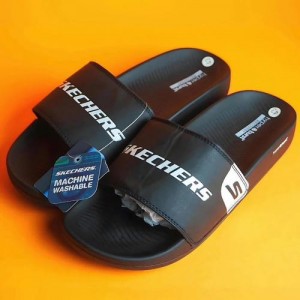Skechers-HYPER-BURSTRecovery-Slides-Black Skechers-HYPER-BURSTRecovery-Slides-Black