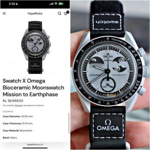 omeg a swatc h bioceramic Mission to earthphase  omeg a swatc h bioceramic Mission to earthphase