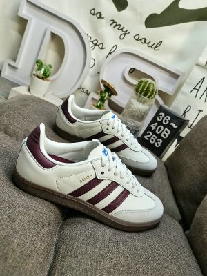 Adida Samba White OG Maroon fix womens Adida Samba White OG Maroon fix womens