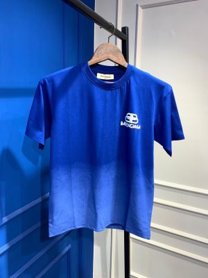 BALENCIAG A DUAL TONE DROP SHOULDER ROUND NECK TSHIRT 1180 BALENCIAG A DUAL TONE DROP SHOULDER ROUND NECK TSHIRT 1180