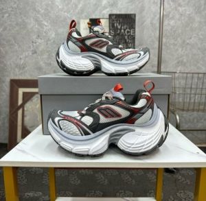 Balenciaga 10XL Sneaker Black Red Fixed Balenciaga 10XL Sneaker Black Red Fixed