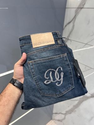 Dolce and Gabban a Green Shade Premium Imported Stretchable Lycra Fabric Straight Fit Denim 2955 Dolce and Gabban a Green Shade Premium Imported Stretchable Lycra Fabric Straight Fit Denim 2955