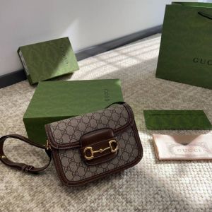 Gucci_GG_1955_Brown_Shoulder_Bag_With_Original_Box_And_Dustcover Gucci_GG_1955_Brown_Shoulder_Bag_With_Original_Box_And_Dustcover