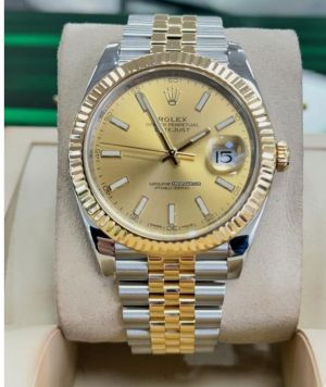 ROLE.X OYSTER PERPETUAL two tone champion gold with yellow dial LIMITED edition  ROLE.X OYSTER PERPETUAL two tone champion gold with yellow dial LIMITED edition