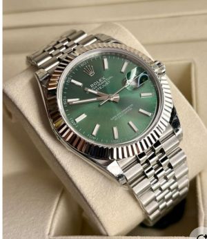 ROLE.X OYSTER PERPETUAL stainless steel green dial  ROLE.X OYSTER PERPETUAL stainless steel green dial
