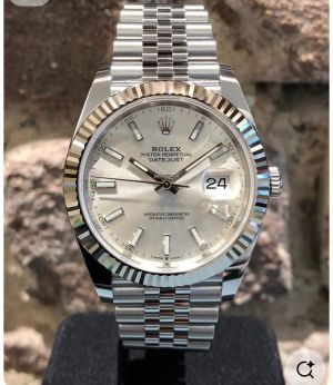 ROLE.X OYSTER PERPETUAL stainless steel white dial  ROLE.X OYSTER PERPETUAL stainless steel white dial