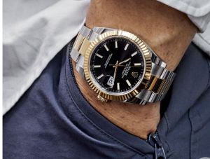 ROLE.X OYSTER PERPETUAL two tone black dial LIMITED edition  ROLE.X OYSTER PERPETUAL two tone black dial LIMITED edition