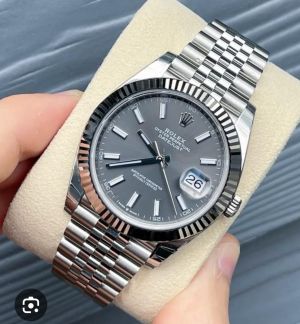 ROLE.X OYSTER PERPETUAL stainless steel black dial  ROLE.X OYSTER PERPETUAL stainless steel black dial