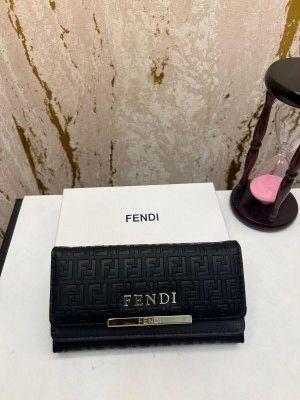 FENDI_LOGO_PREMIUM_WALLET_EMBOSSED_TRI_FOLD_WALLET_WITH_BOX_(FENDI-8019_BLACK) FENDI_LOGO_PREMIUM_WALLET_EMBOSSED_TRI_FOLD_WALLET_WITH_BOX_(FENDI-8019_BLACK)