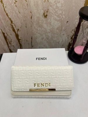 FENDI_LOGO_PREMIUM_WALLET_EMBOSSED_TRI_FOLD_WALLET_WITH_BOX_(FENDI-8019_WHITE) FENDI_LOGO_PREMIUM_WALLET_EMBOSSED_TRI_FOLD_WALLET_WITH_BOX_(FENDI-8019_WHITE)