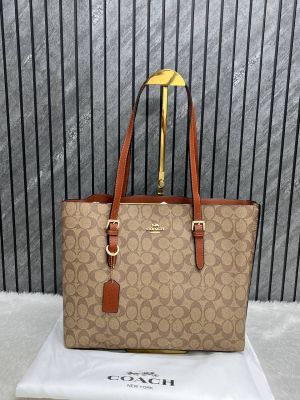Coach_Mollie_Tote_With_DustCover_Premium Coach_Mollie_Tote_With_DustCover_Premium