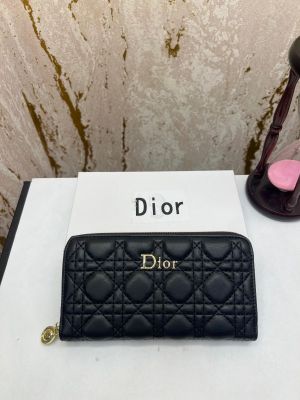 Dior_Portfolio_Premium_Zip_Wallet_With_Box(Dior-60017_Black) Dior_Portfolio_Premium_Zip_Wallet_With_Box(Dior-60017_Black)