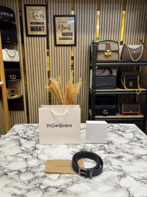 Ysl_yves_saint_laurent_logo_Premium_Ladies_Belt_With_Box_Dust_Bag_Includes_CarryBag_(Y39-Black) Ysl_yves_saint_laurent_logo_Premium_Ladies_Belt_With_Box_Dust_Bag_Includes_CarryBag_(Y39-Black)