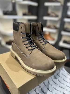 Timberland_Boot Brushed Leather Chiku Nubak color  Timberland_Boot Brushed Leather Chiku Nubak color