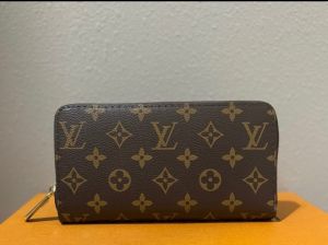 Louis_Vuitton Long Zipper Wallet Damage Box (Brown Flower) 