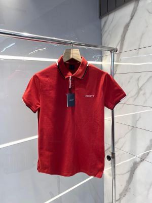 Hacket t Red Premium Cotton Lycra Pique fabric Polo Tshirt with Collar Design and Emboss Logo 2988 Hacket t Red Premium Cotton Lycra Pique fabric Polo Tshirt with Collar Design and Emboss Logo 2988