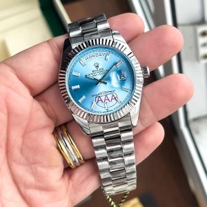 ROLEX_DAY-DATE_SILVER-SKY-BLUE ROLEX_DAY-DATE_SILVER-SKY-BLUE