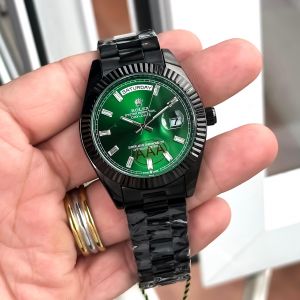 ROLEX_DAY-DATE_BLACK-GREEN ROLEX_DAY-DATE_BLACK-GREEN