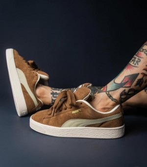 Pumaa suede XL brown