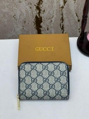 GUCC_I PREMIUM LADIES WALLET AAA60067 - BLUE BIG GG GUCC_I PREMIUM LADIES WALLET AAA60067 - BLUE BIG GG