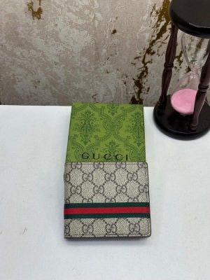 GUCC_I BROWN PREMIUM WALLET WITH OG BOX MODEL NO -3 GUCC_I BROWN PREMIUM WALLET WITH OG BOX MODEL NO -3