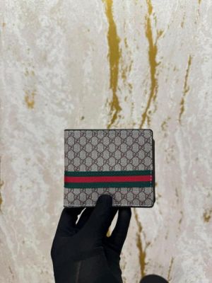 Gucc_i premium wallet with og box and dust bag brown Gucc_i premium wallet with og box and dust bag brown