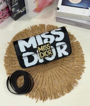 Miss_Dior_2025_Black_Dior_Flap_Shoulderbag_With_OG_Box_Dust_Bag_&_2belts_Black_D2426 Miss_Dior_2025_Black_Dior_Flap_Shoulderbag_With_OG_Box_Dust_Bag_&_2belts_Black_D2426